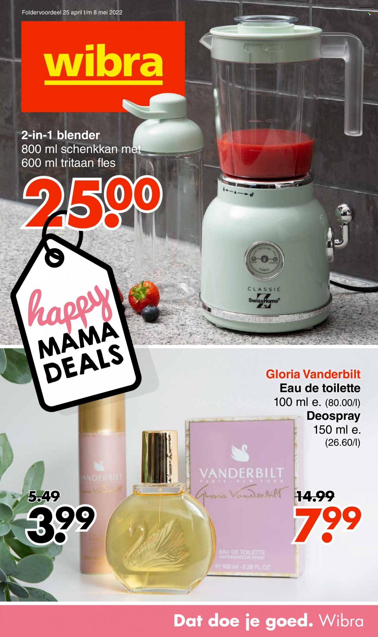 Wibra-aanbieding - 25-4-2022 - 8-5-2022. Pagina 1