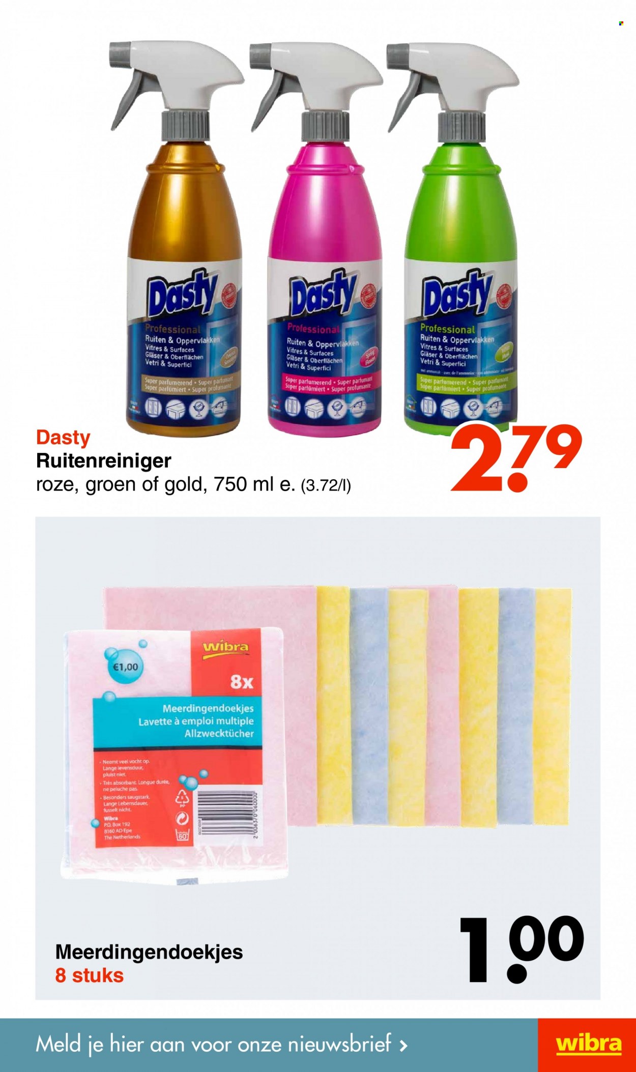 Wibra-aanbieding - 25-4-2022 - 8-5-2022. Pagina 31