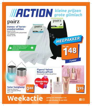 Action-aanbieding - 4.5.2022 - 10.5.2022.