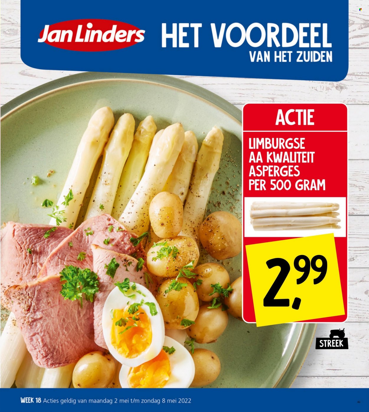 Jan Linders-aanbieding - 2-5-2022 - 8-5-2022. Pagina 1