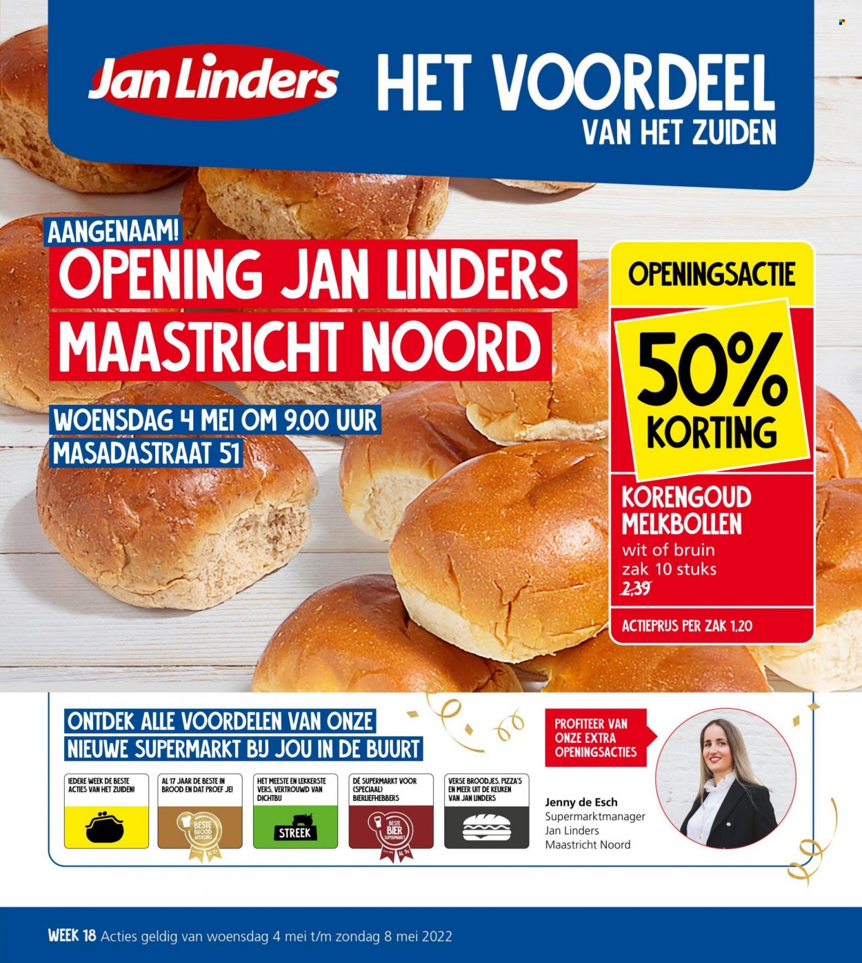 Jan Linders-aanbieding - 4-5-2022 - 8-5-2022. Pagina 1
