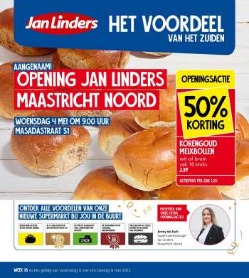 Jan Linders-aanbieding - 4.5.2022 - 8.5.2022.