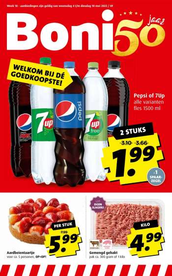 Boni-aanbieding - 4.5.2022 - 10.5.2022.