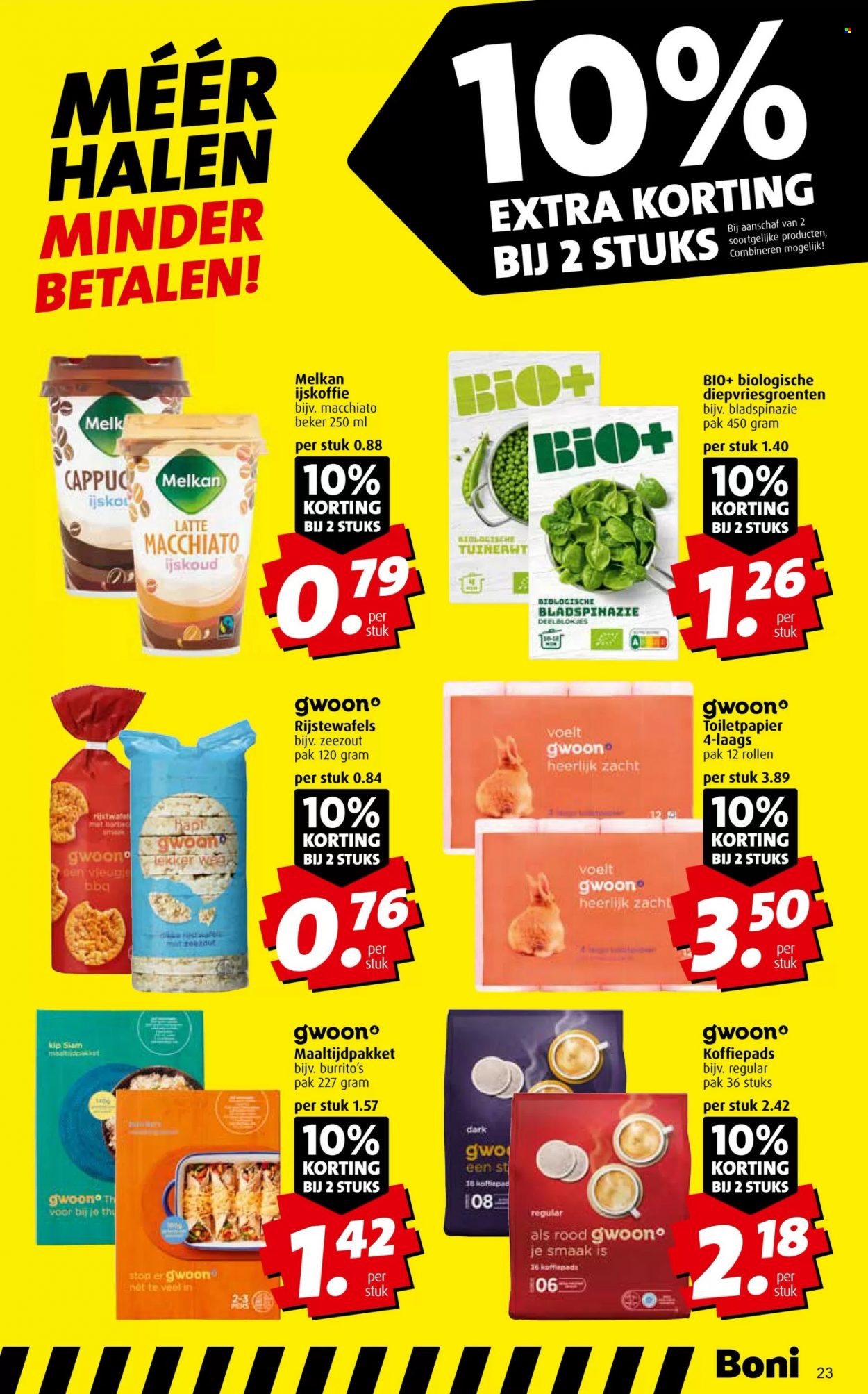 Boni-aanbieding - 4-5-2022 - 10-5-2022. Pagina 23