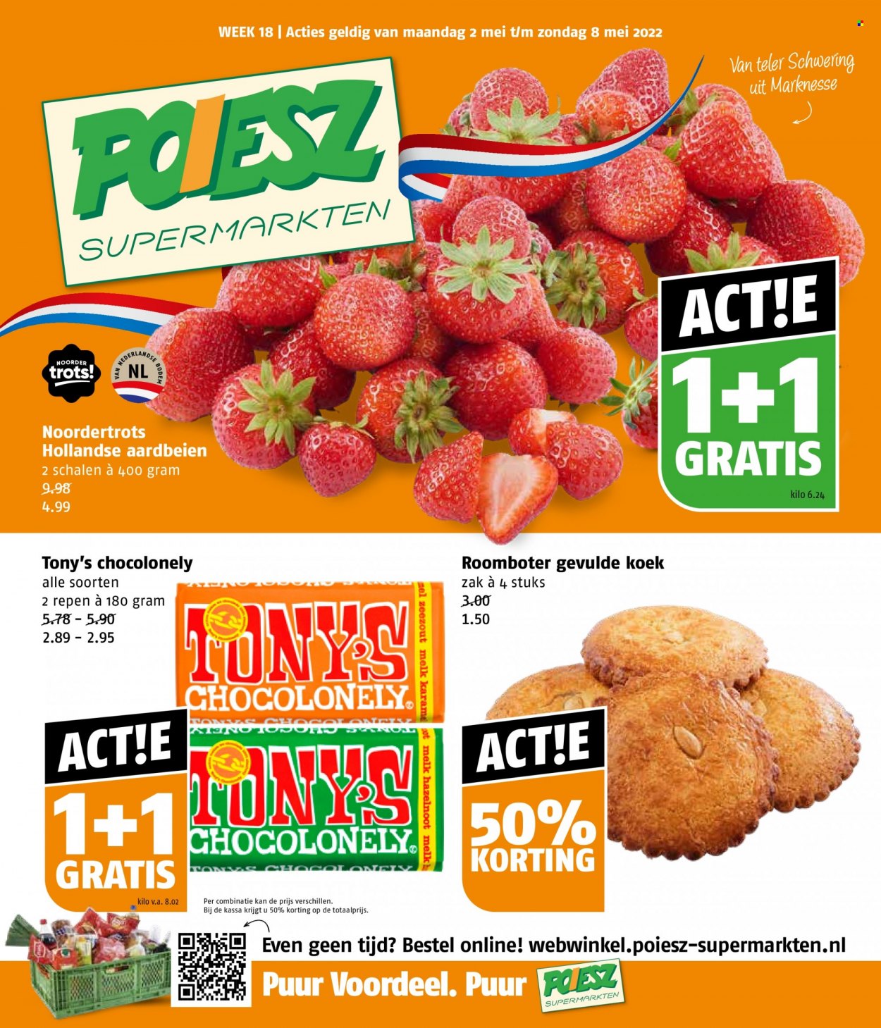Poiesz-aanbieding - 2-5-2022 - 8-5-2022. Pagina 1