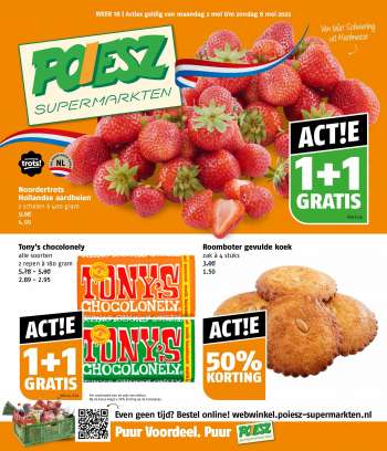 Poiesz-aanbieding - 2.5.2022 - 8.5.2022.