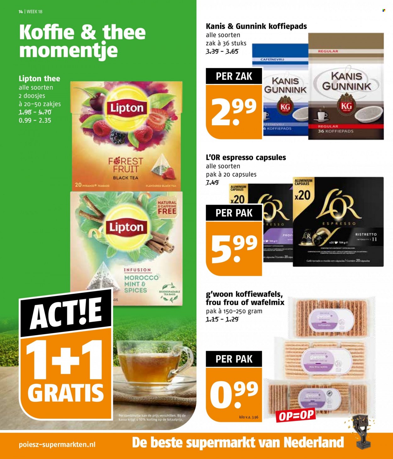 Poiesz-aanbieding - 2-5-2022 - 8-5-2022. Pagina 14