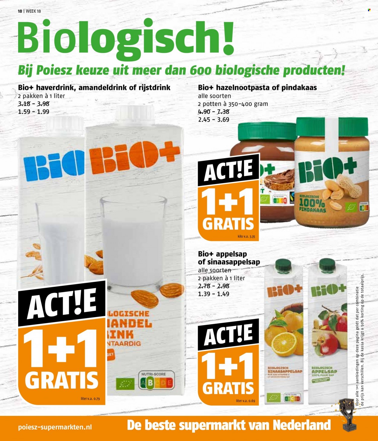 Poiesz-aanbieding - 2-5-2022 - 8-5-2022. Pagina 18