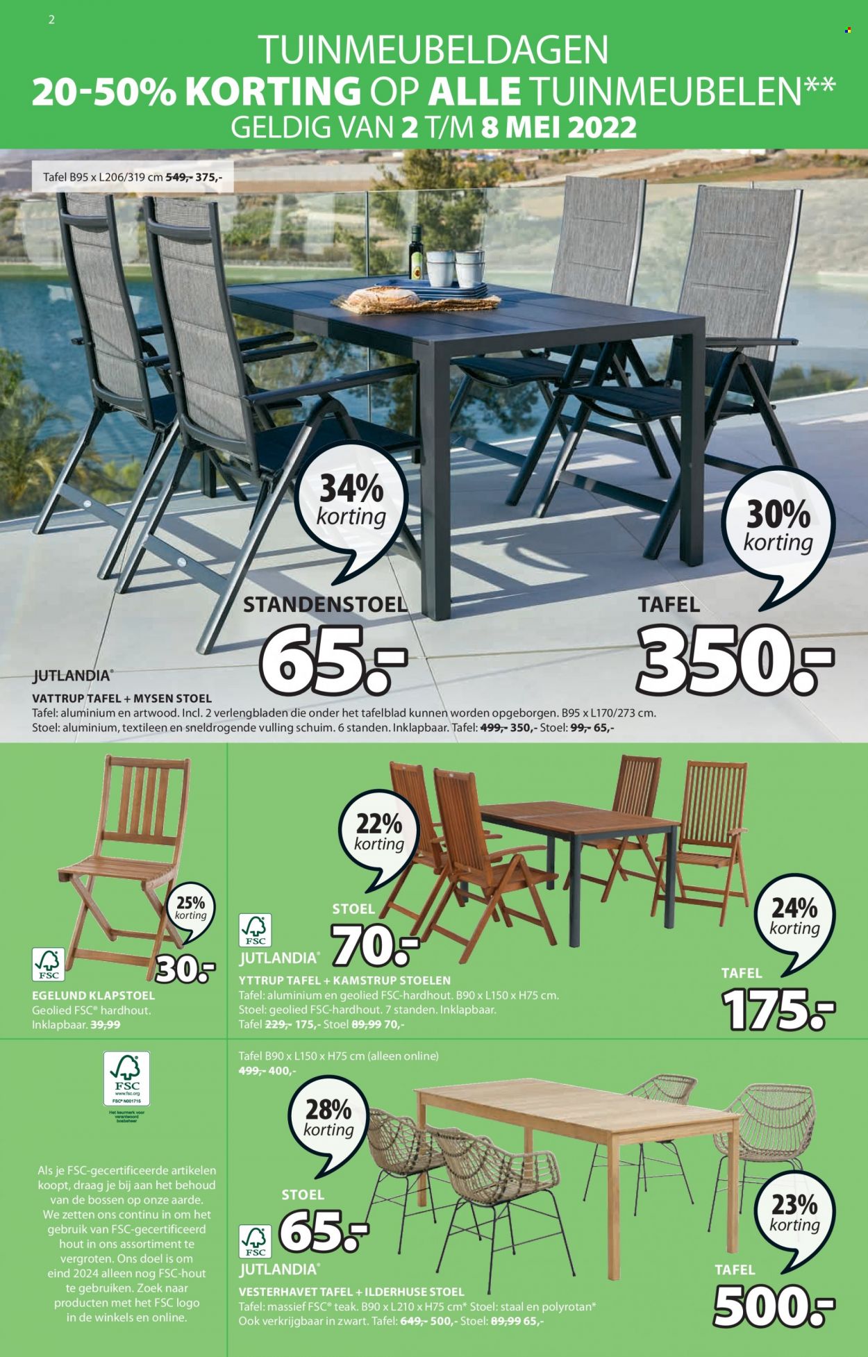 JYSK-aanbieding - 2-5-2022 - 15-5-2022. Pagina 2