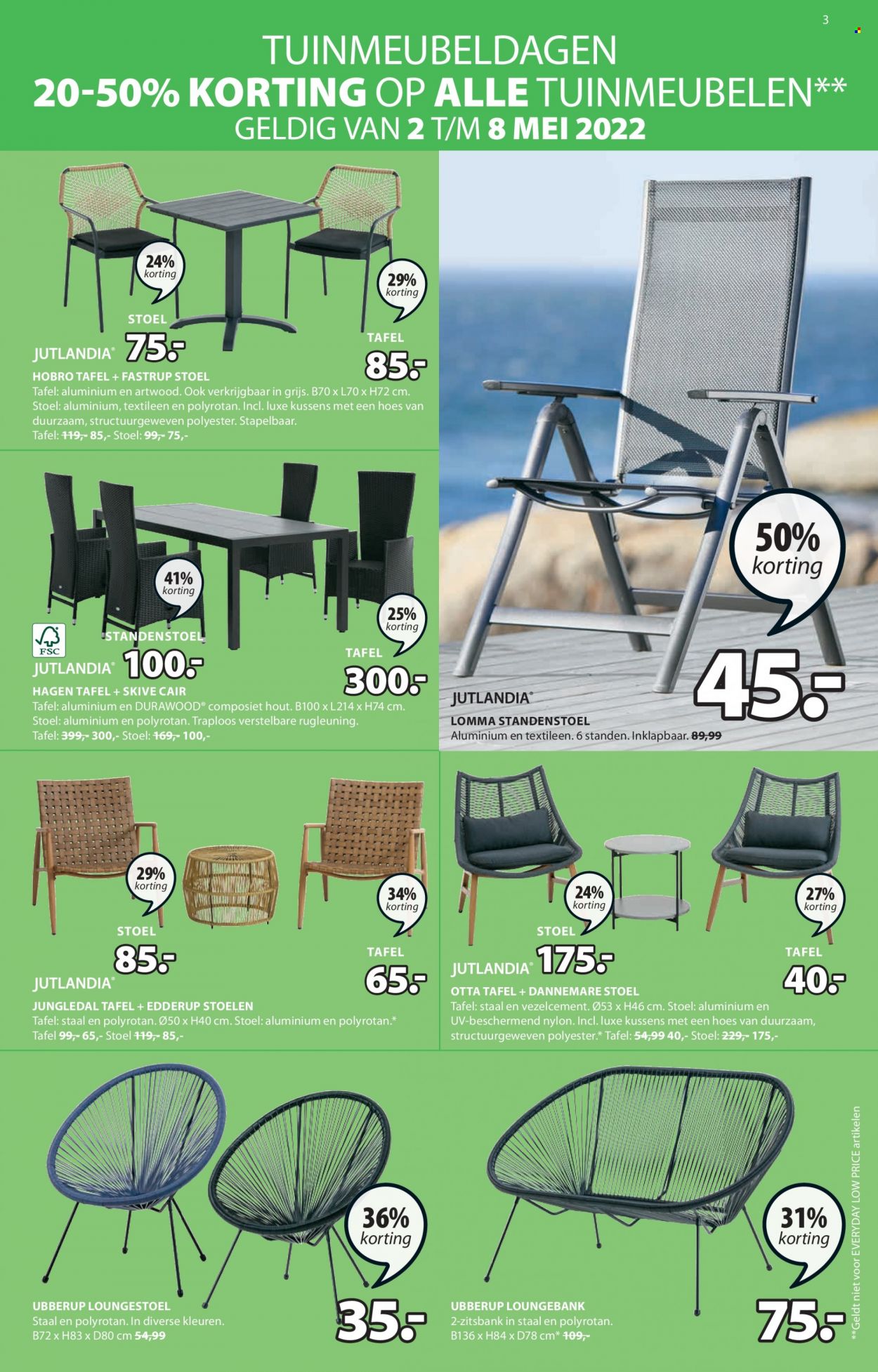 JYSK-aanbieding - 2-5-2022 - 15-5-2022. Pagina 3