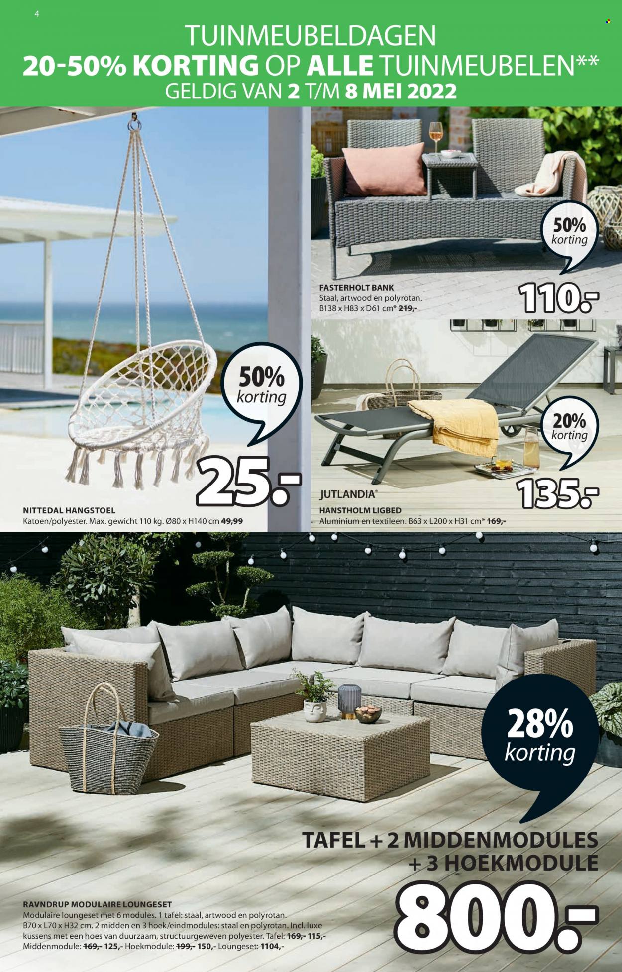 JYSK-aanbieding - 2-5-2022 - 15-5-2022. Pagina 4