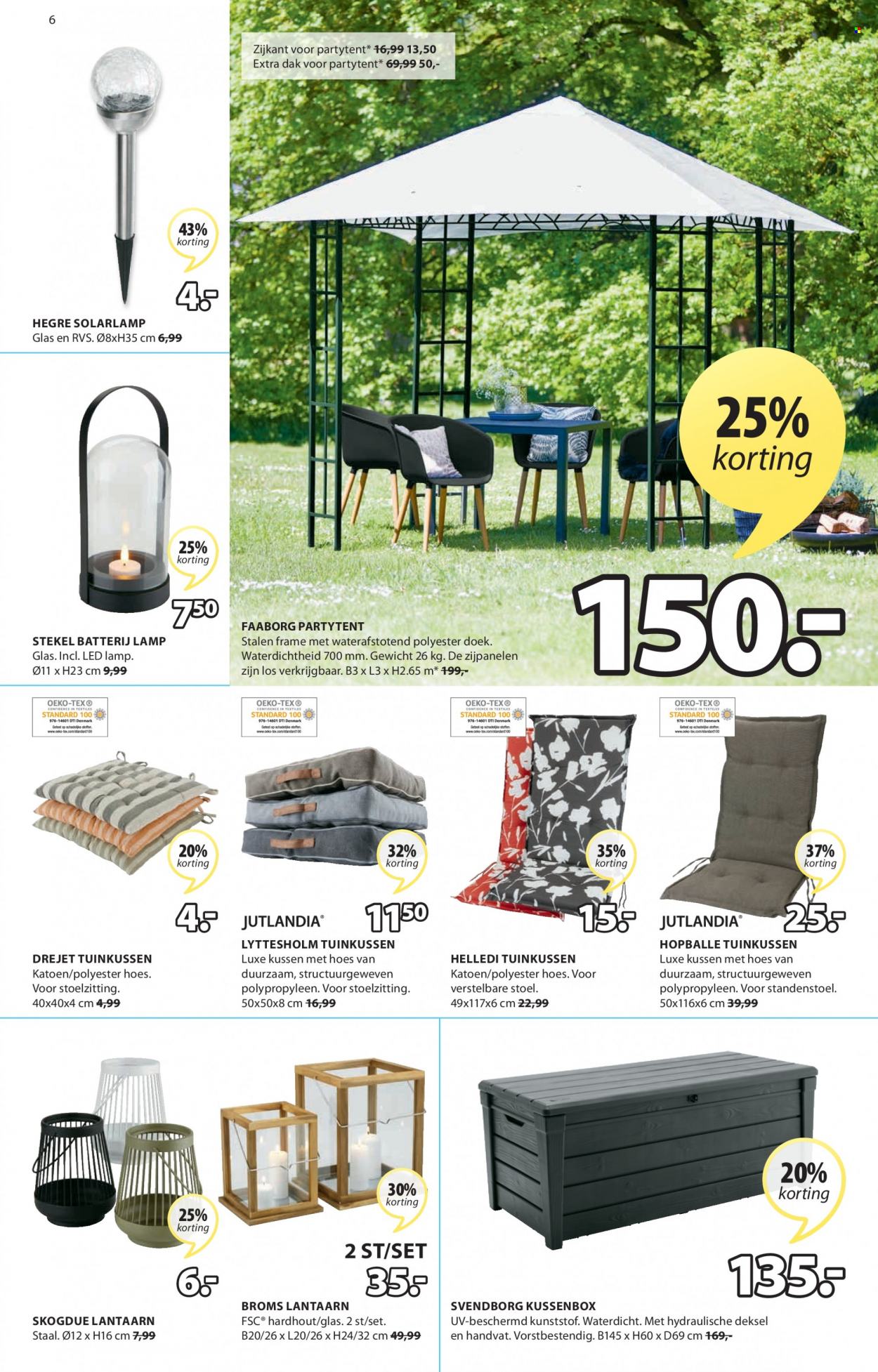 JYSK-aanbieding - 2-5-2022 - 15-5-2022. Pagina 6