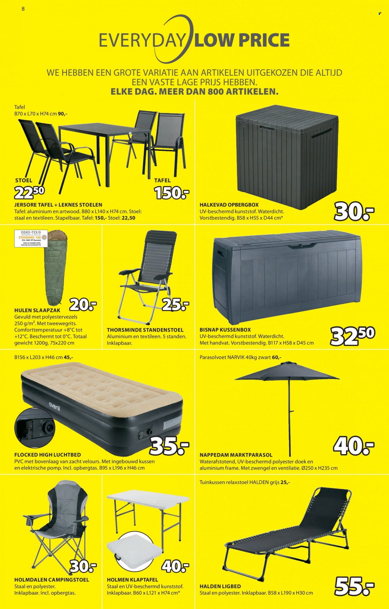 JYSK-aanbieding - 2-5-2022 - 15-5-2022. Pagina 8