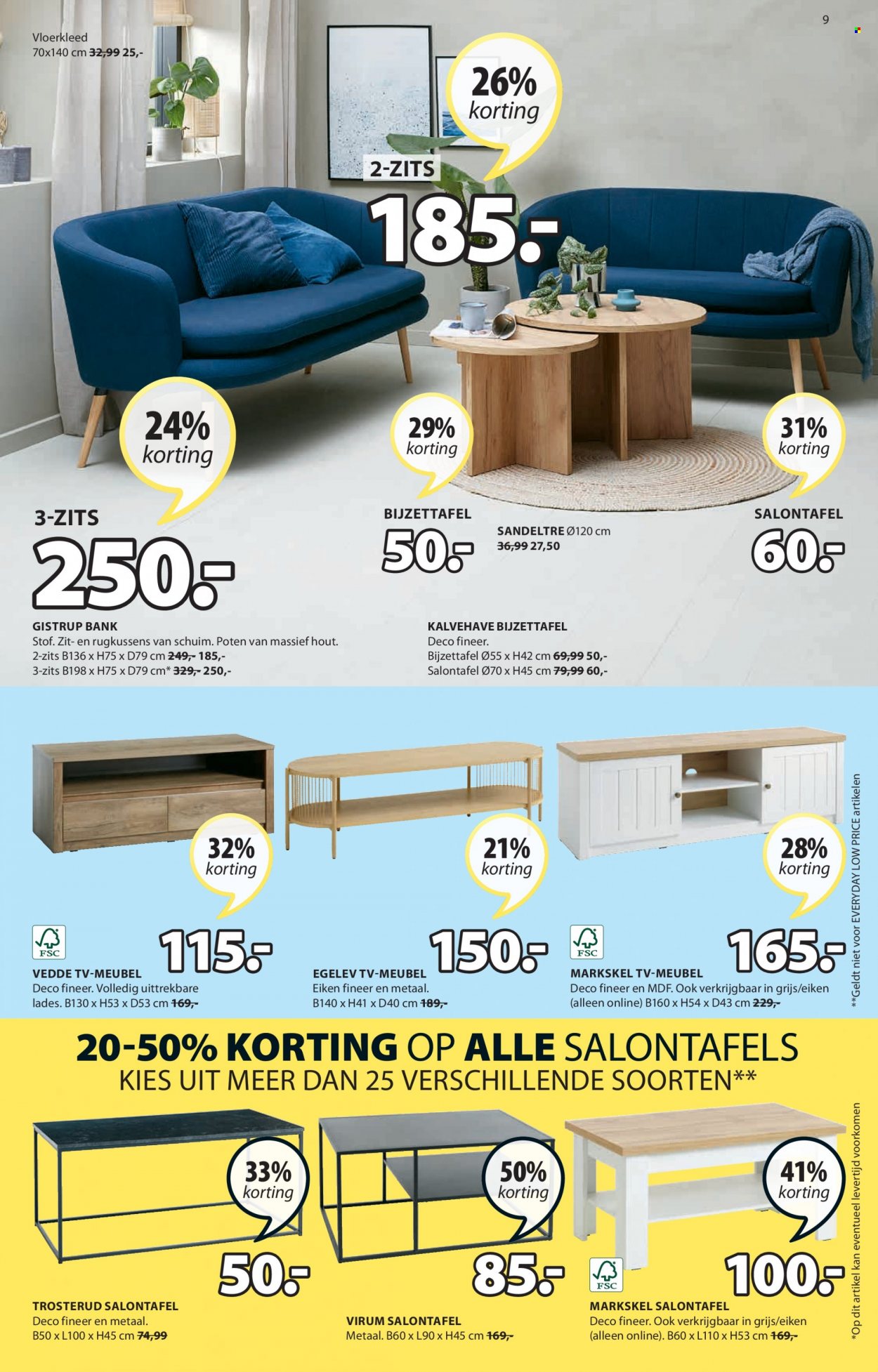 JYSK-aanbieding - 2-5-2022 - 15-5-2022. Pagina 9