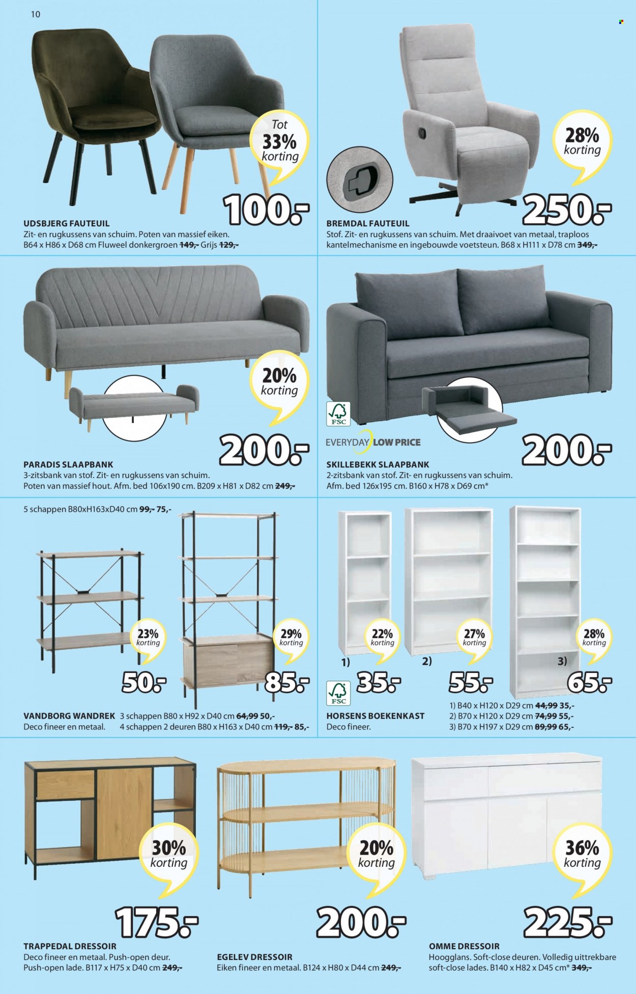 JYSK-aanbieding - 2-5-2022 - 15-5-2022. Pagina 10