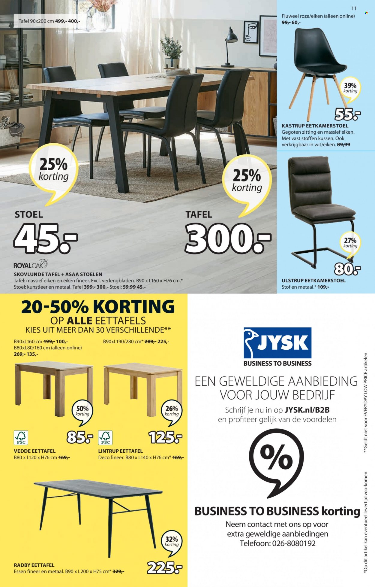 JYSK-aanbieding - 2-5-2022 - 15-5-2022. Pagina 11