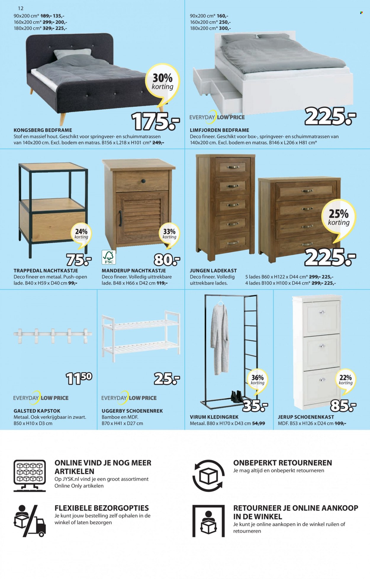 JYSK-aanbieding - 2-5-2022 - 15-5-2022. Pagina 12