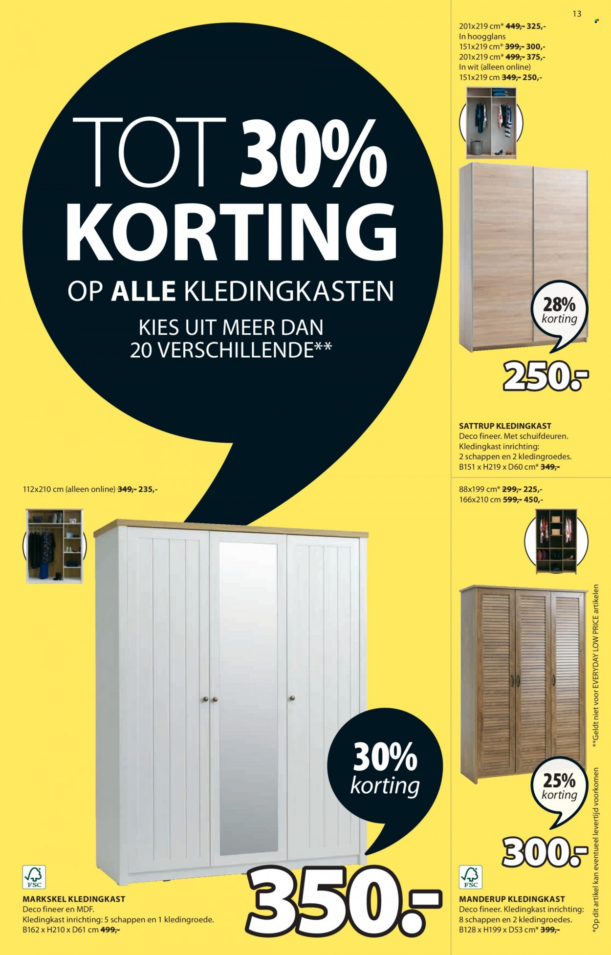JYSK-aanbieding - 2-5-2022 - 15-5-2022. Pagina 13