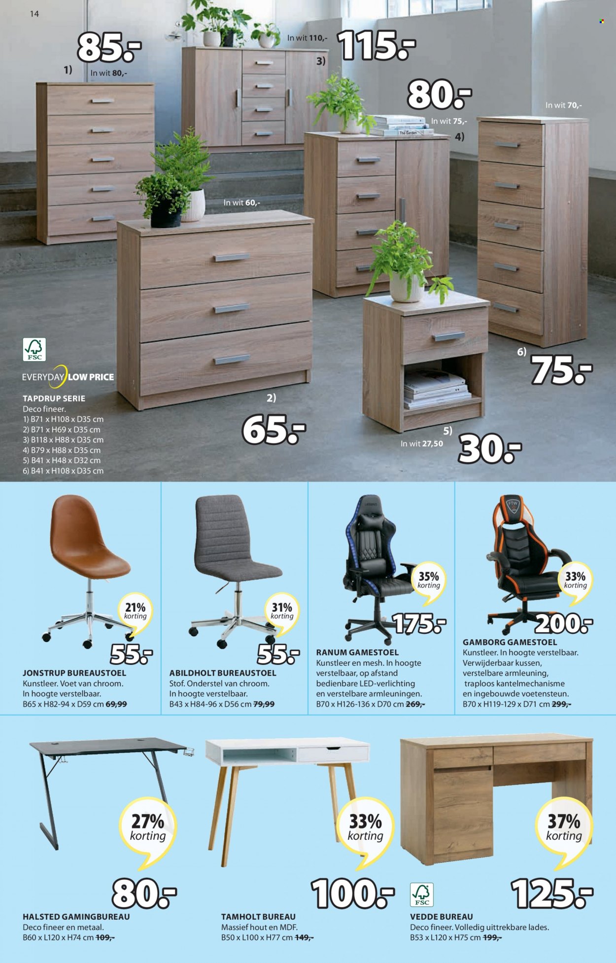 JYSK-aanbieding - 2-5-2022 - 15-5-2022. Pagina 14