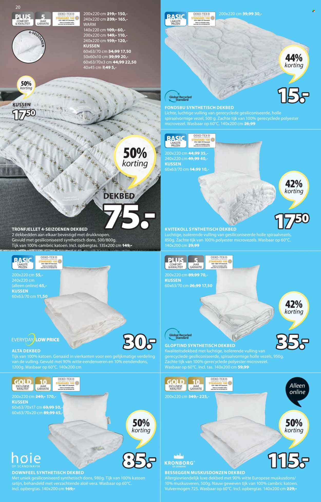 JYSK-aanbieding - 2-5-2022 - 15-5-2022. Pagina 20