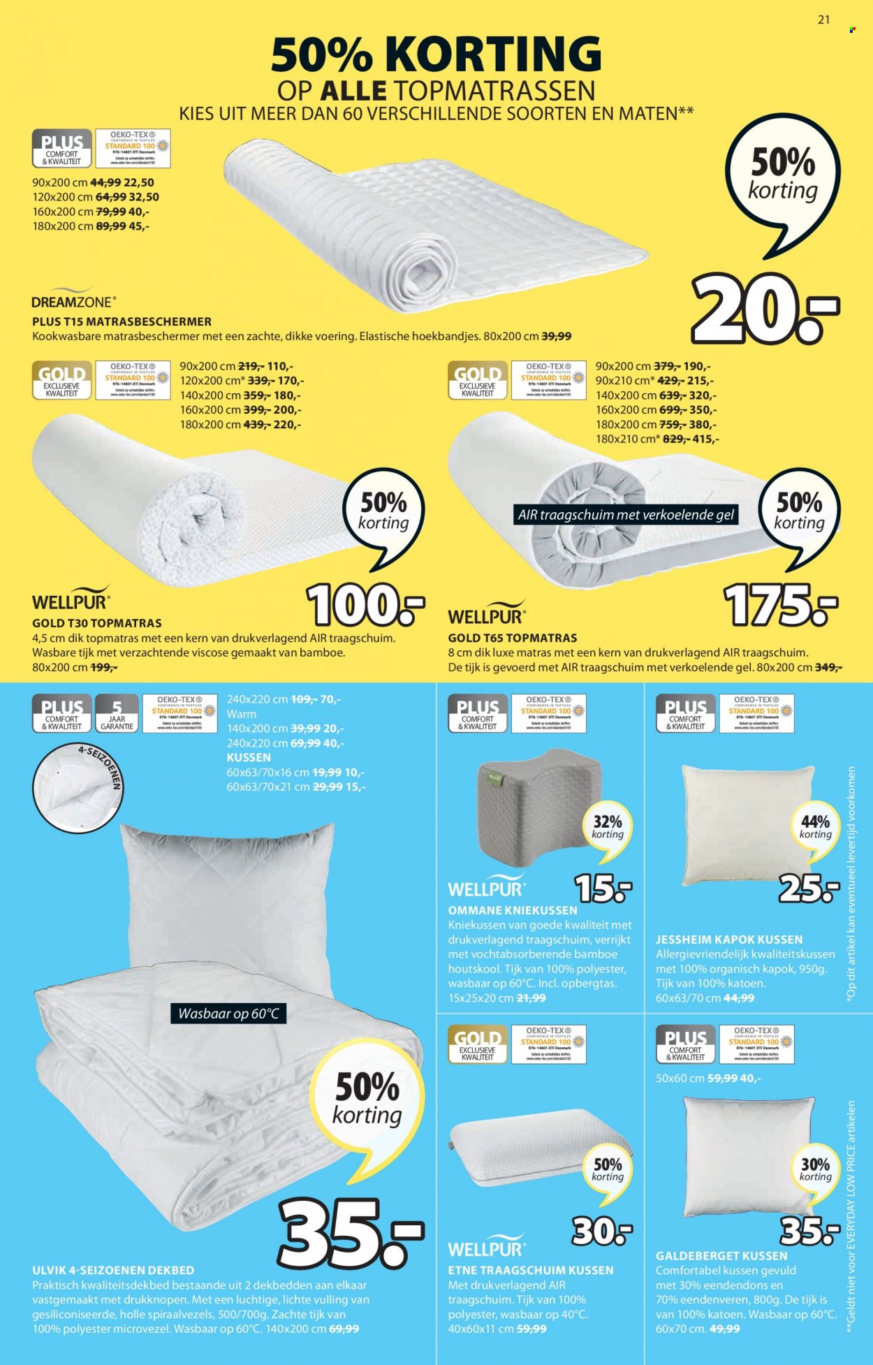JYSK-aanbieding - 2-5-2022 - 15-5-2022. Pagina 21