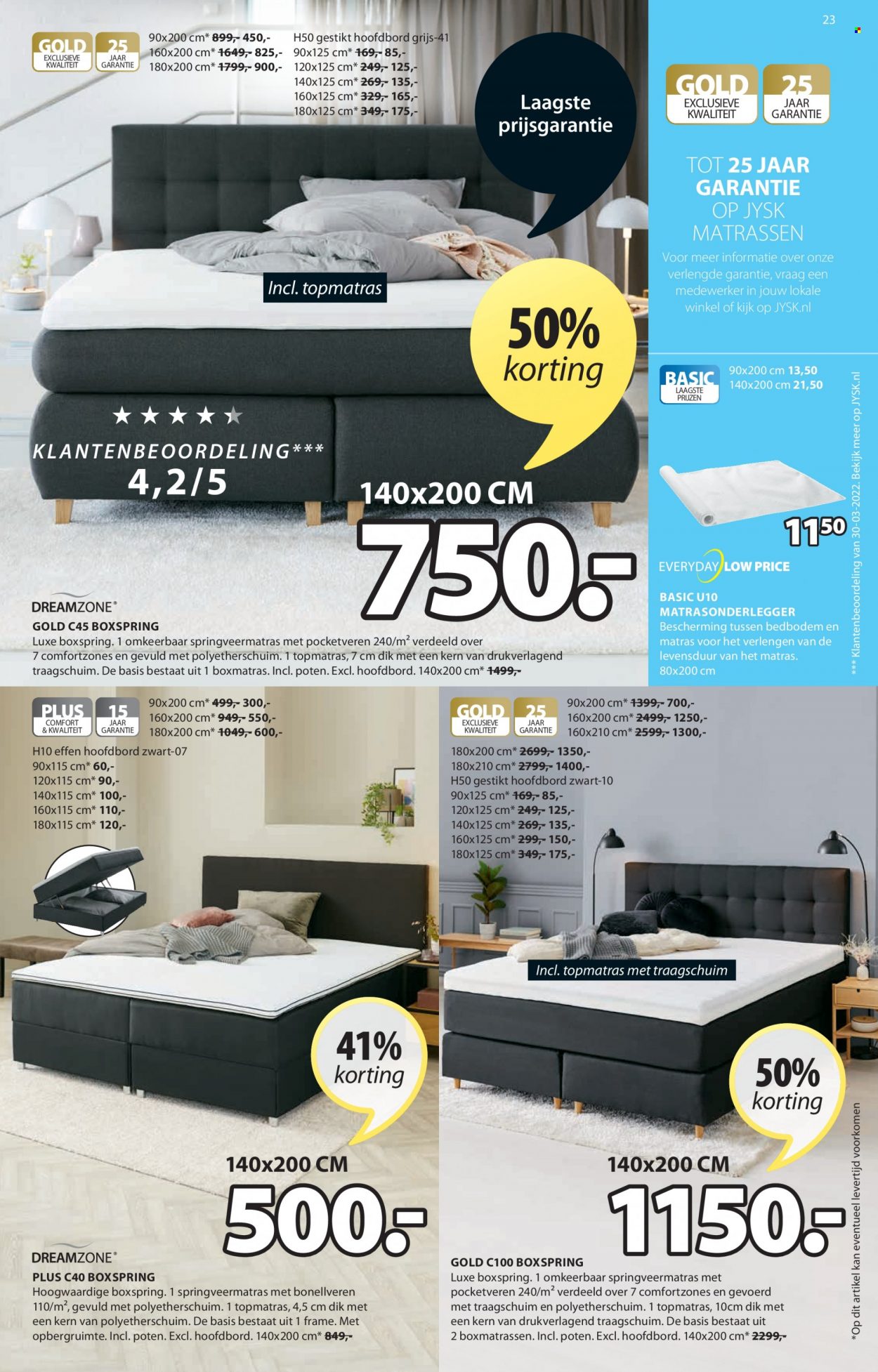 JYSK-aanbieding - 2-5-2022 - 15-5-2022. Pagina 23