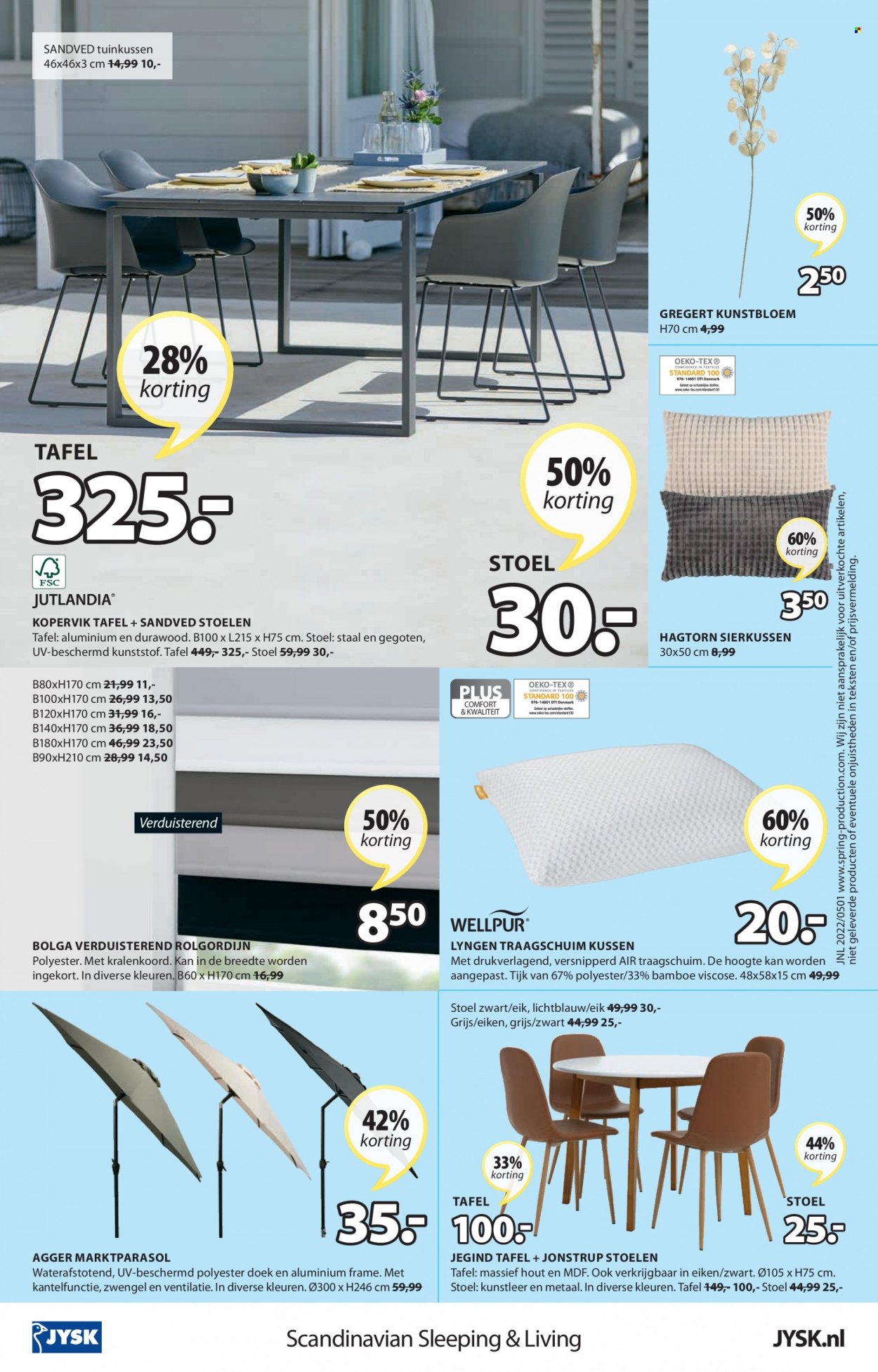 JYSK-aanbieding - 2-5-2022 - 15-5-2022. Pagina 24