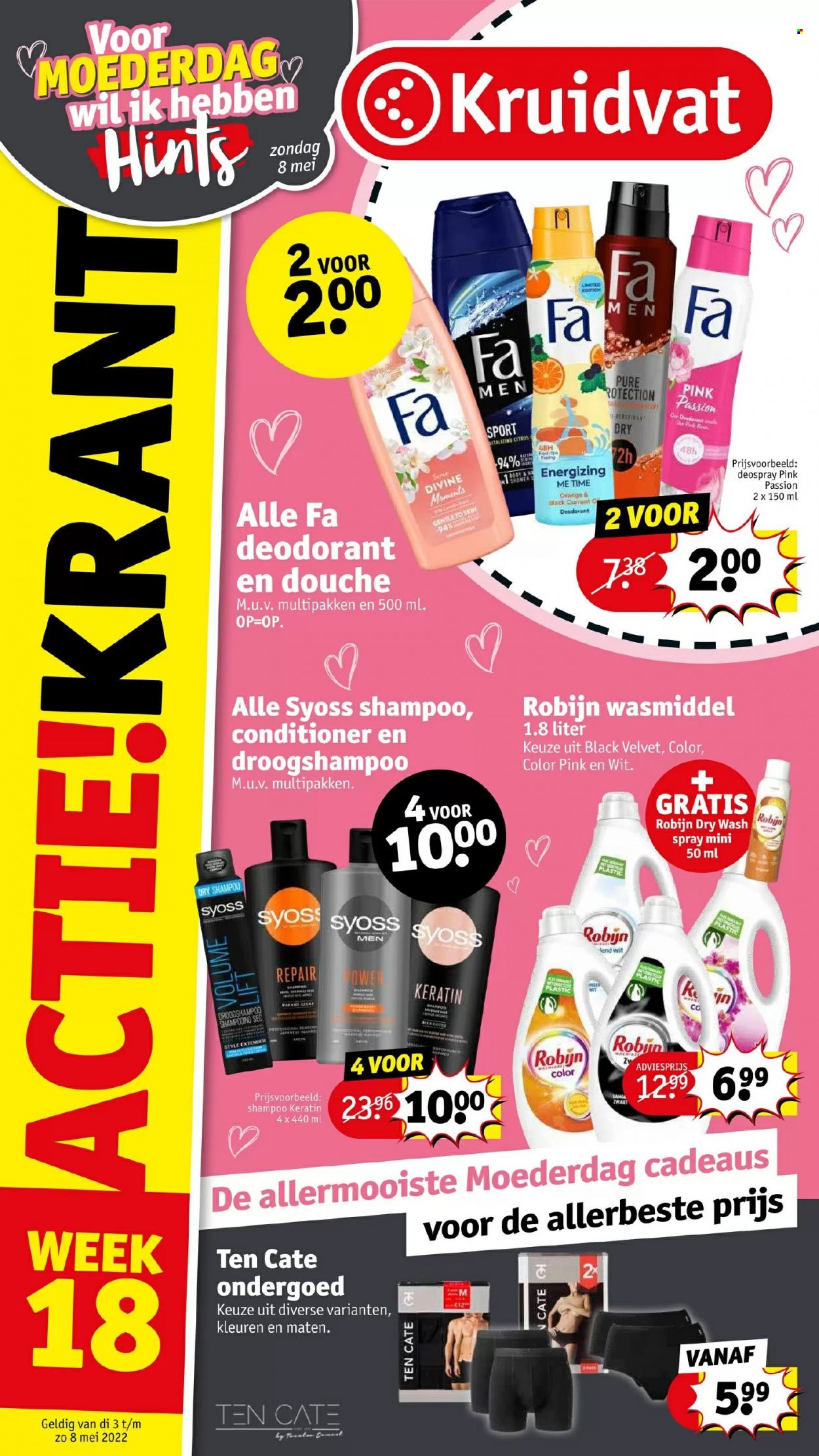 Kruidvat-aanbieding - 3-5-2022 - 8-5-2022. Pagina 1