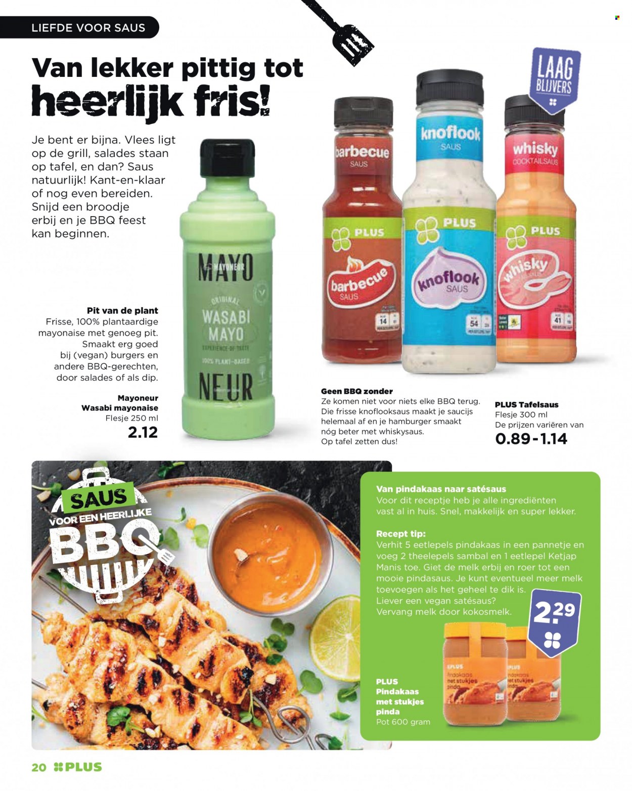 Plus-aanbieding. Pagina 20