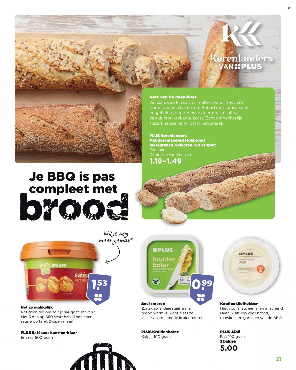 Plus-aanbieding. Pagina 21