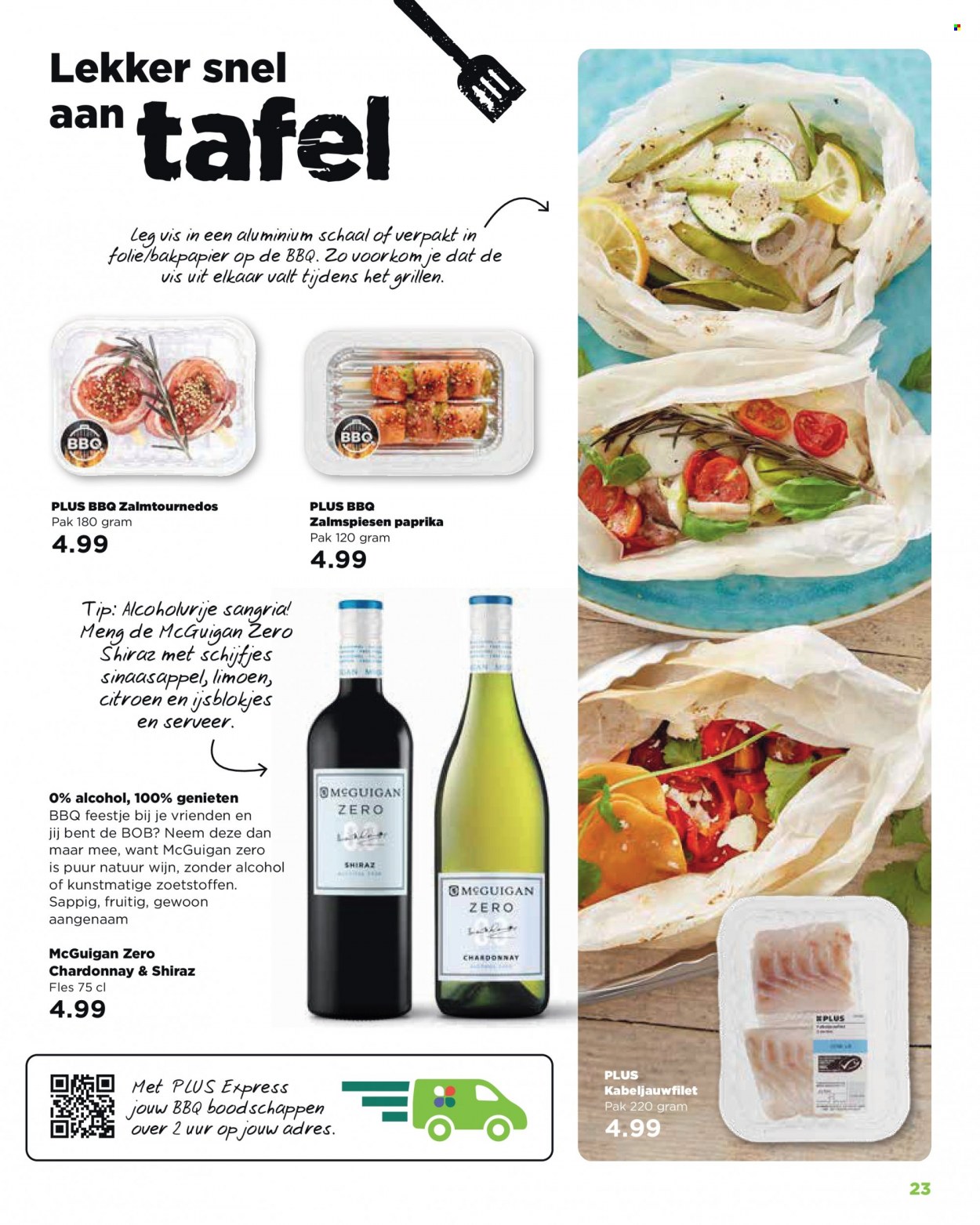 Plus-aanbieding. Pagina 23
