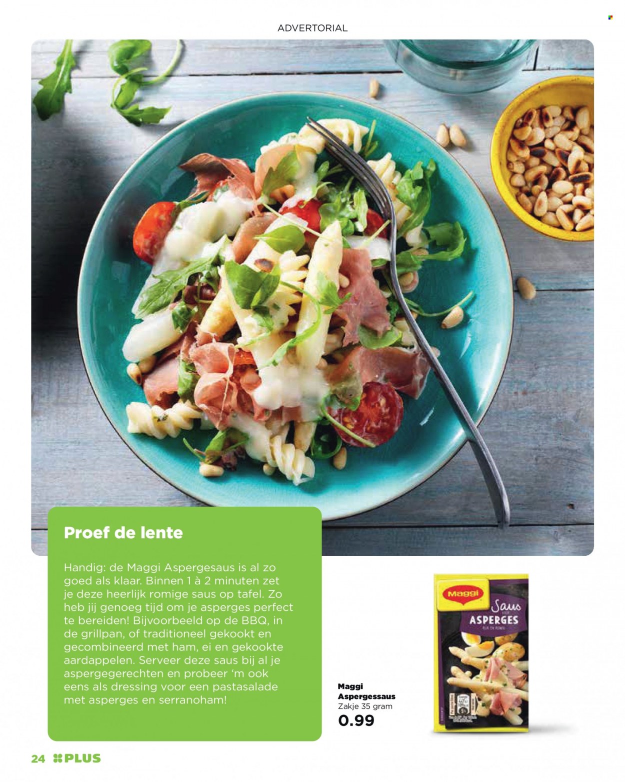 Plus-aanbieding. Pagina 24