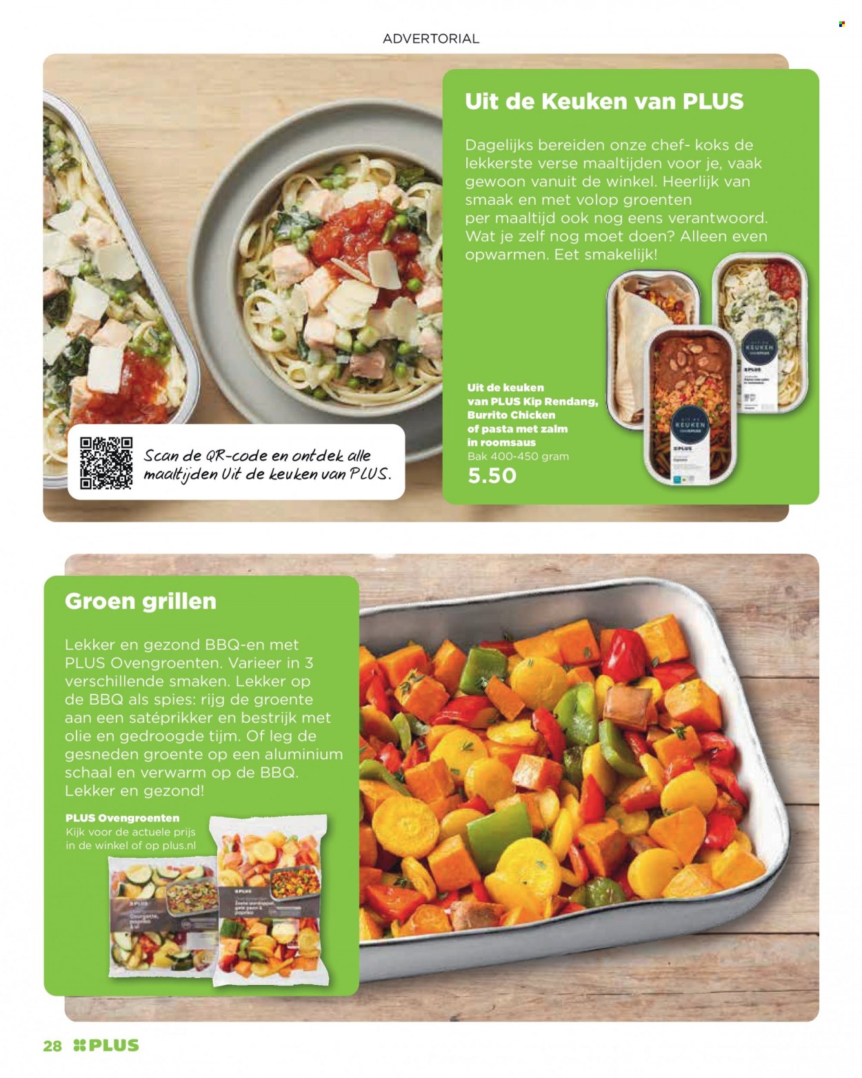 Plus-aanbieding. Pagina 28