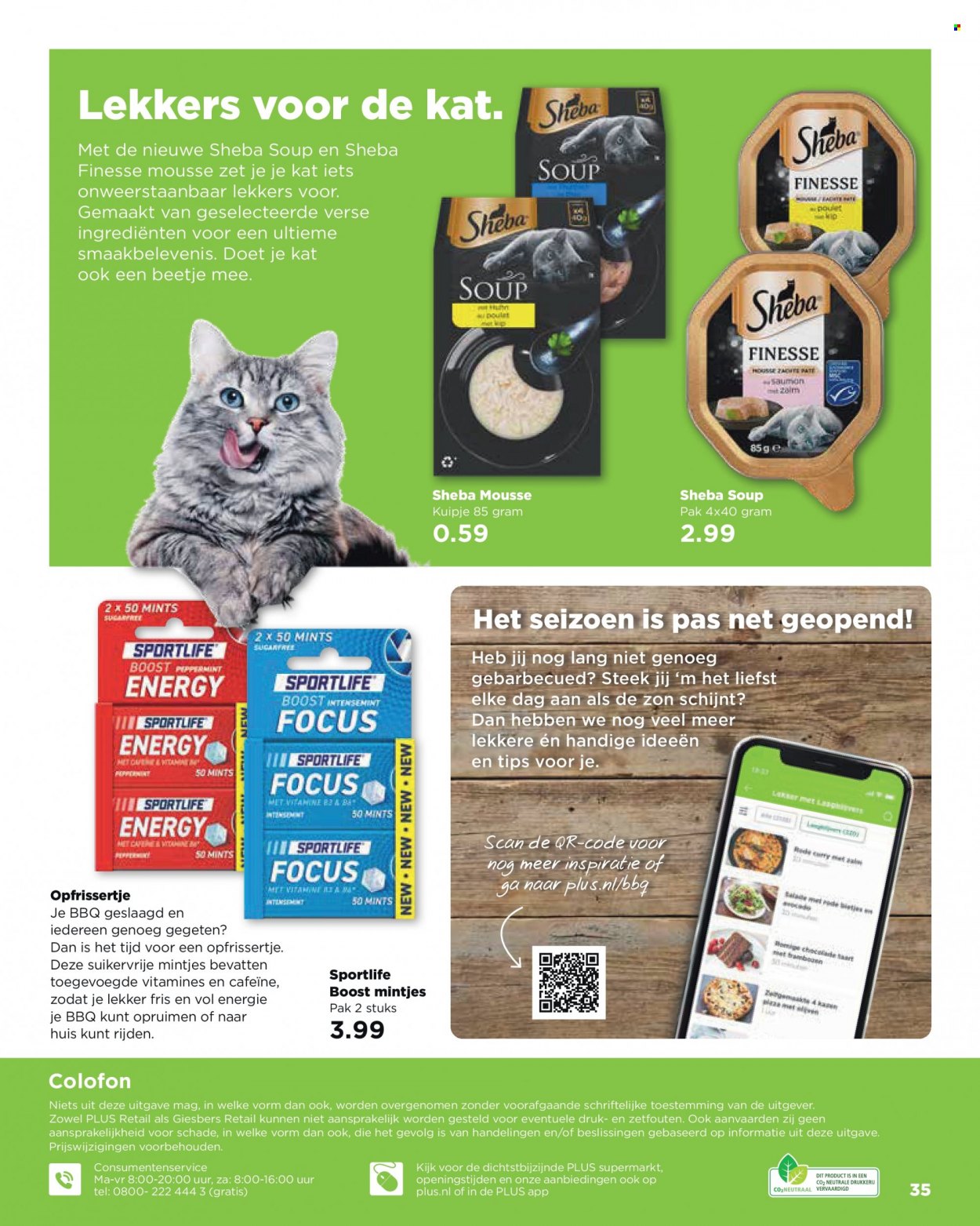 Plus-aanbieding. Pagina 35