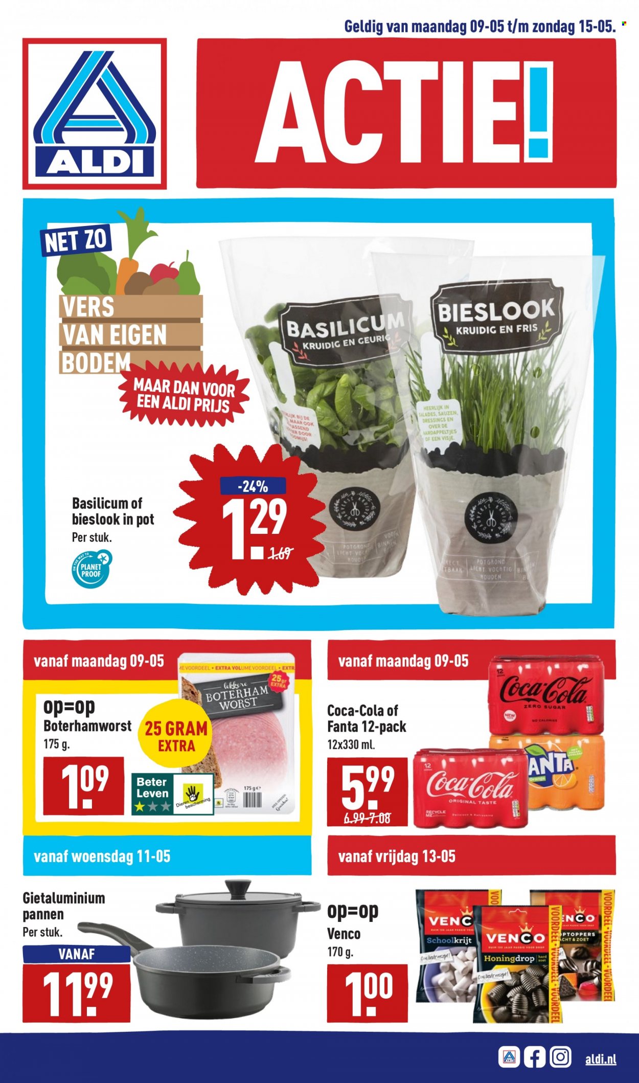 Aldi-aanbieding - 9-5-2022 - 15-5-2022. Pagina 1