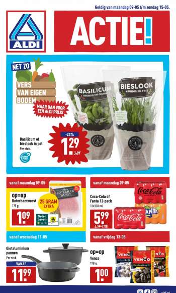Aldi-aanbieding - 9.5.2022 - 15.5.2022.