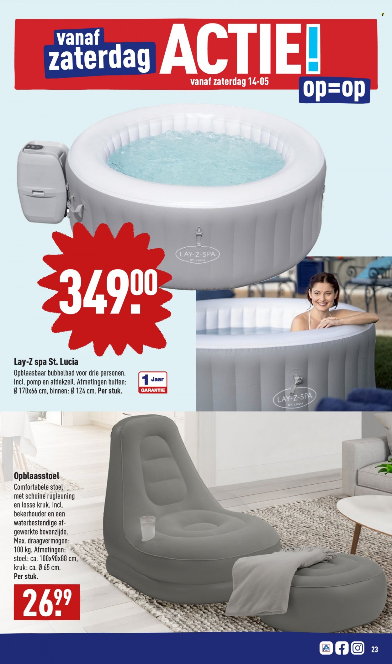Aldi-aanbieding - 9-5-2022 - 15-5-2022. Pagina 23