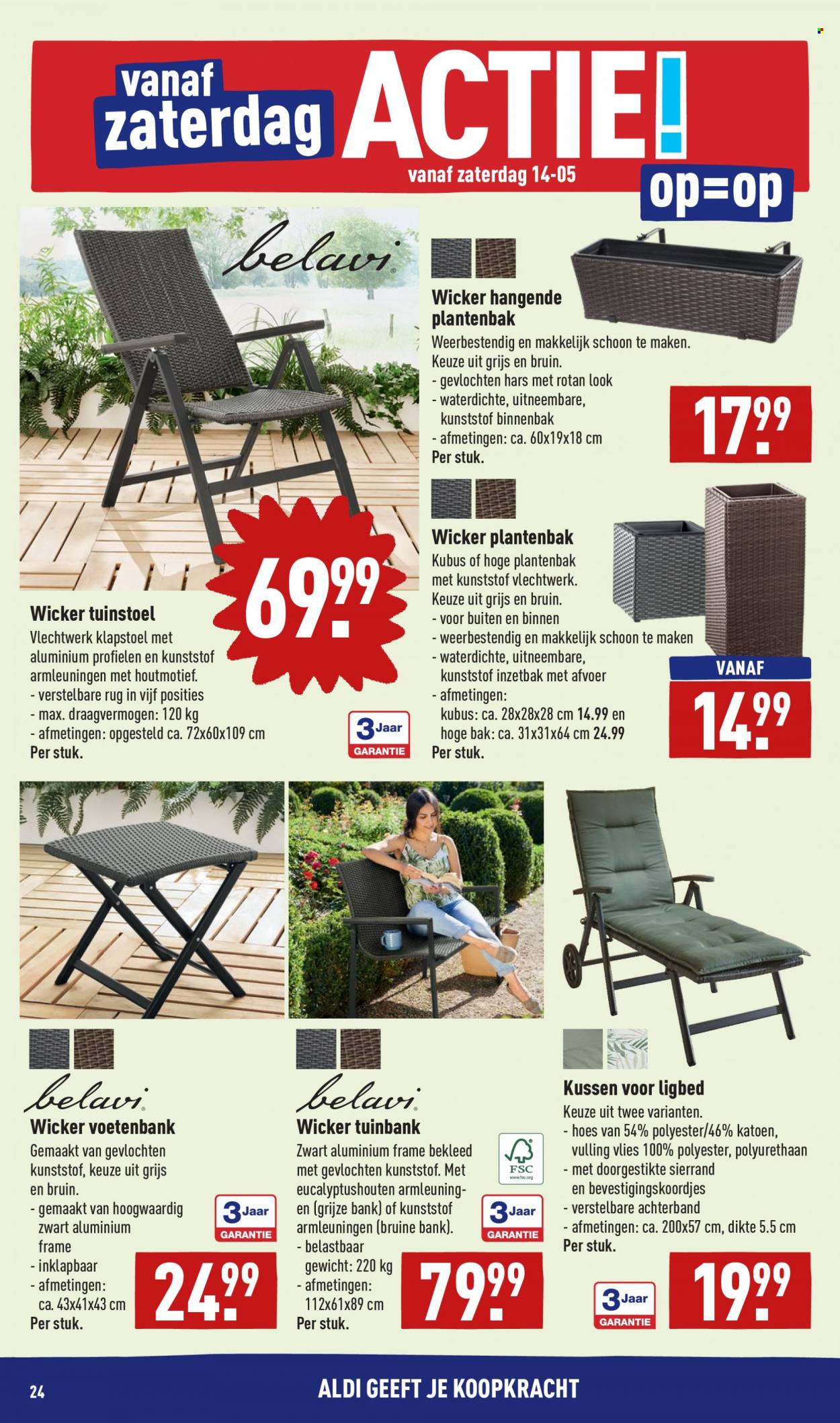 Aldi-aanbieding - 9-5-2022 - 15-5-2022. Pagina 24