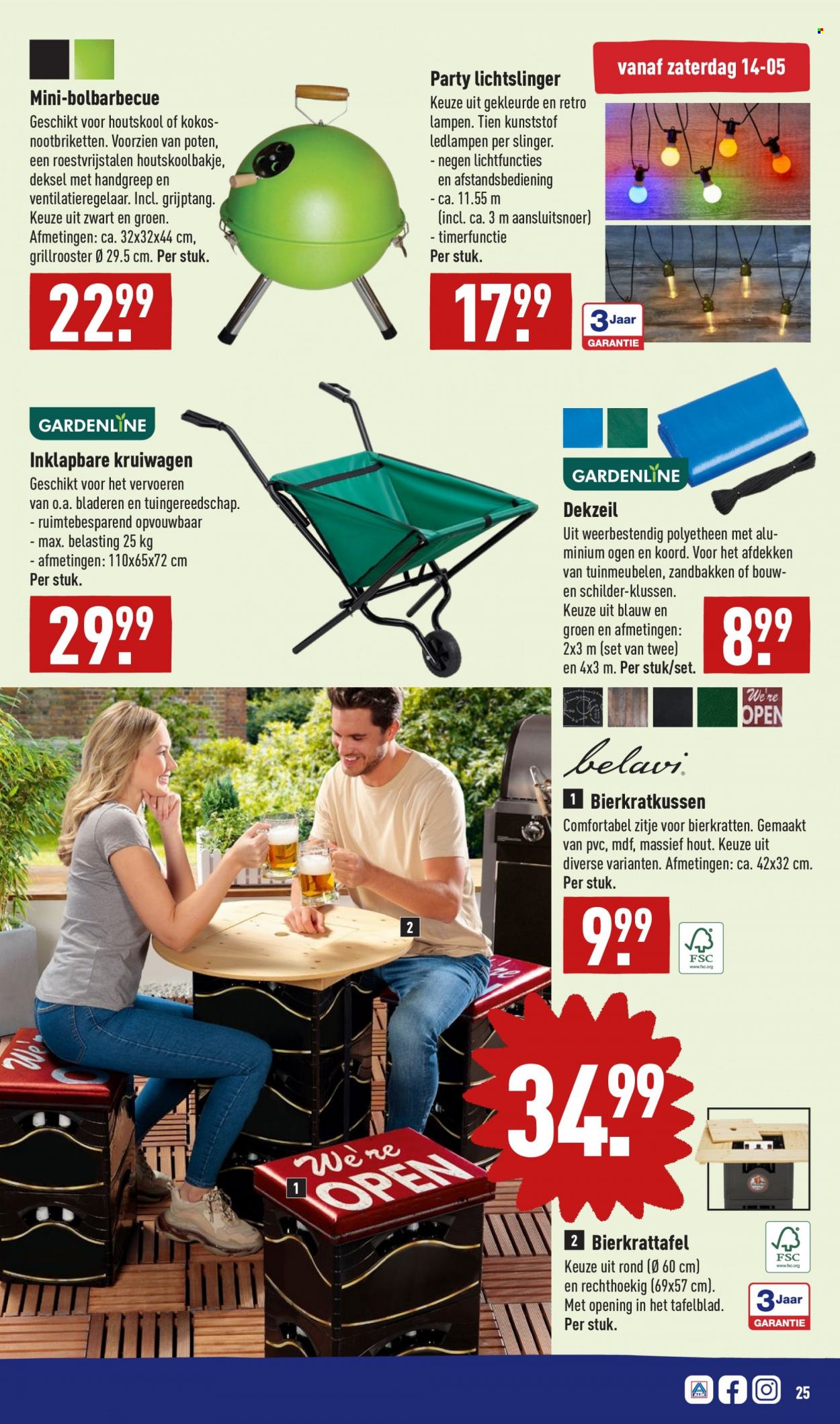 Aldi-aanbieding - 9-5-2022 - 15-5-2022. Pagina 25