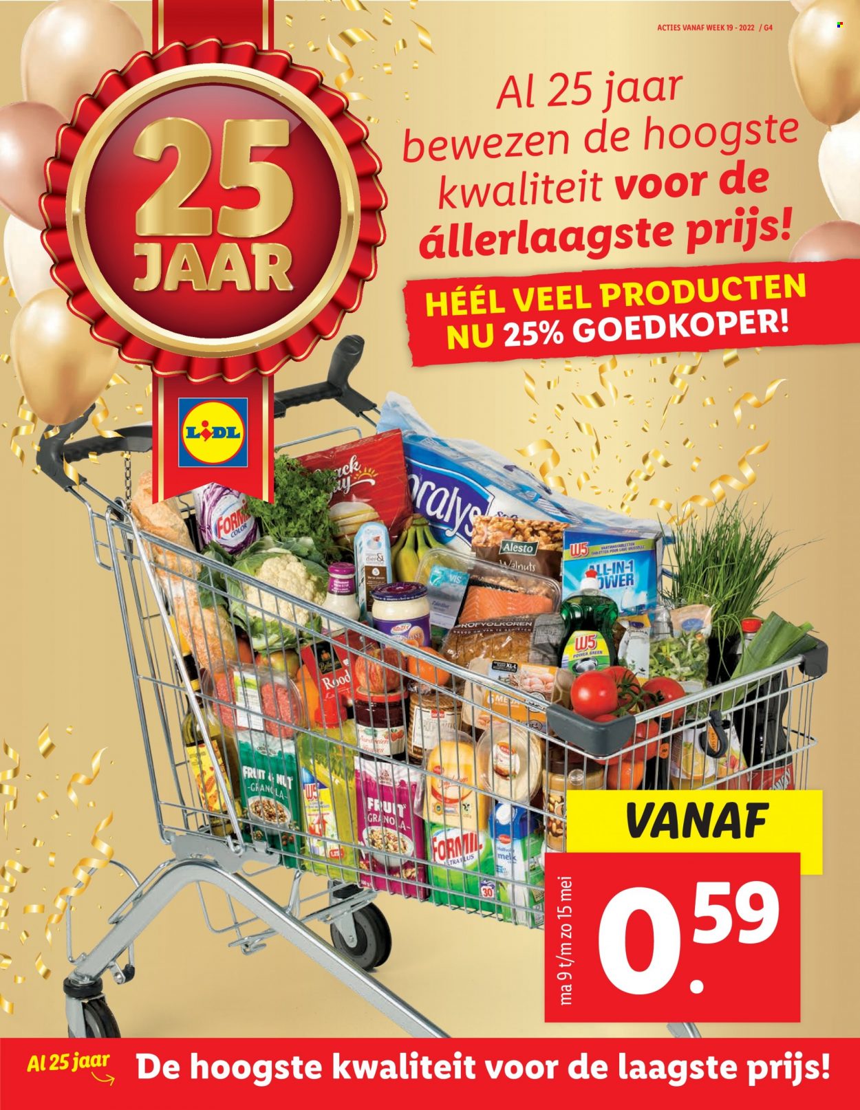 Lidl-aanbieding - 9-5-2022 - 15-5-2022. Pagina 1