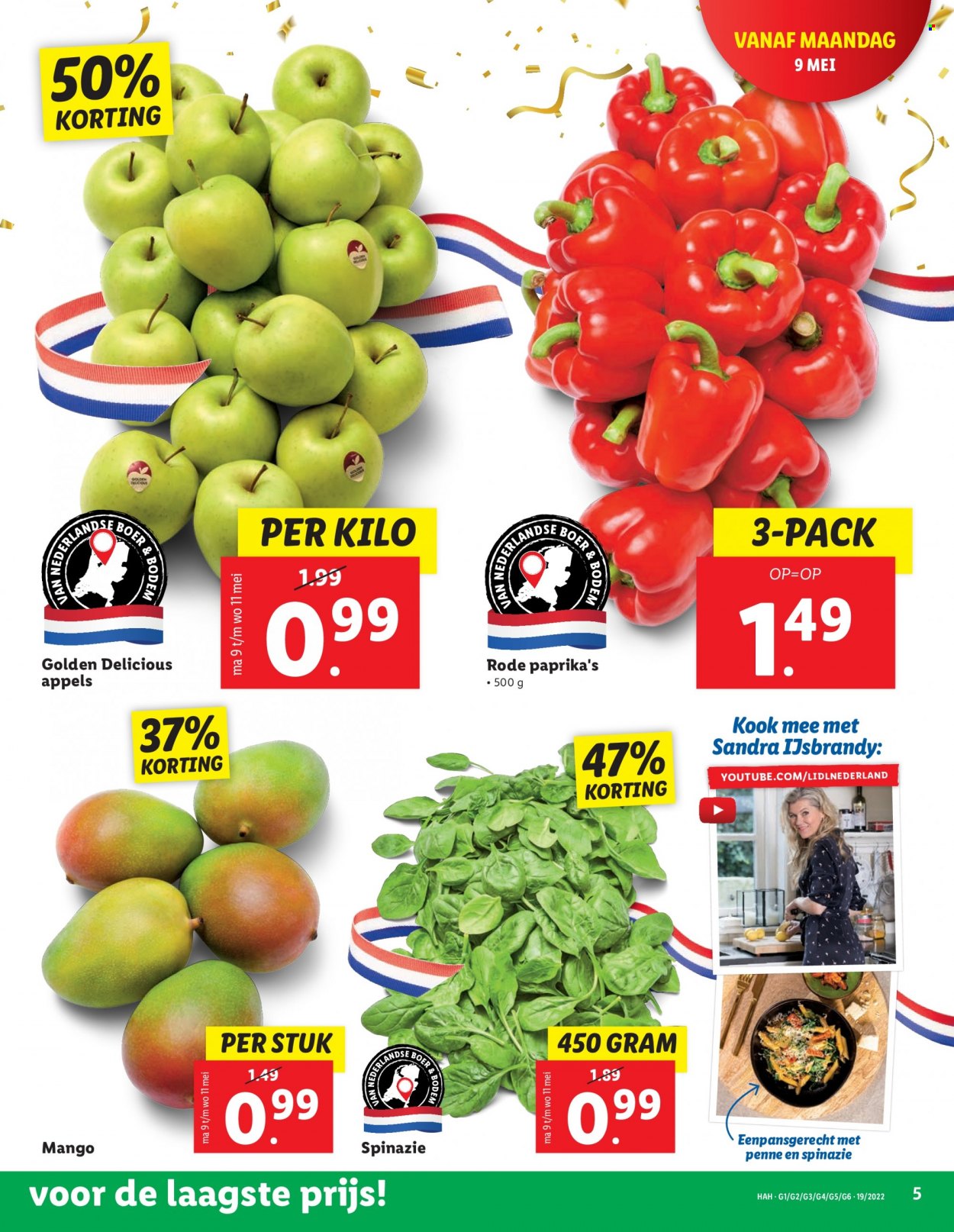 Lidl-aanbieding - 9-5-2022 - 15-5-2022. Pagina 5