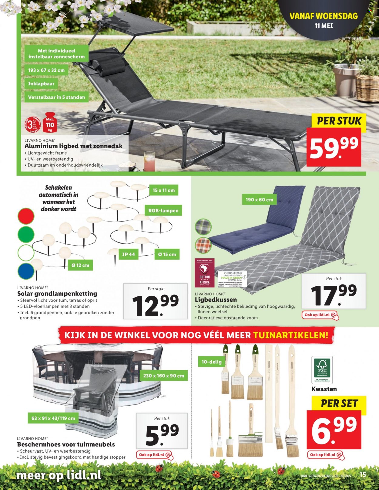 Lidl-aanbieding - 9-5-2022 - 15-5-2022. Pagina 15