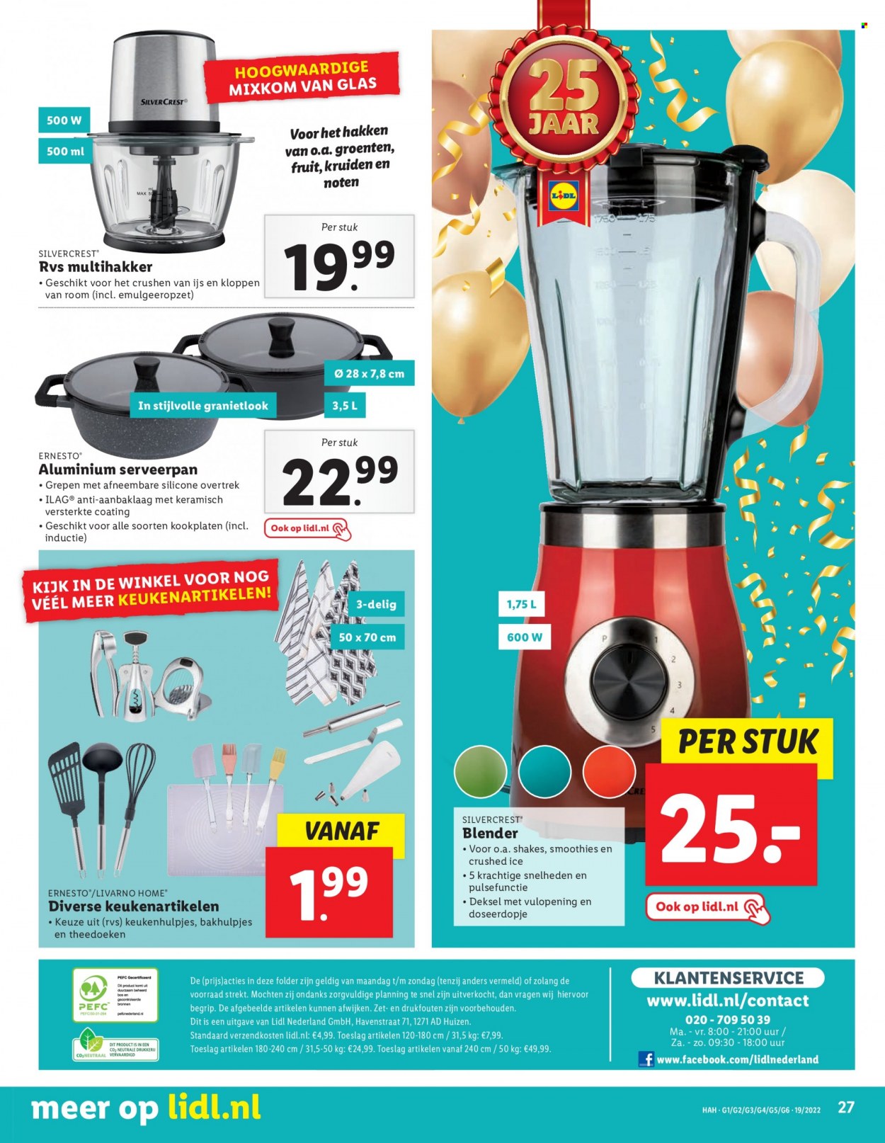 Lidl-aanbieding - 9-5-2022 - 15-5-2022. Pagina 27