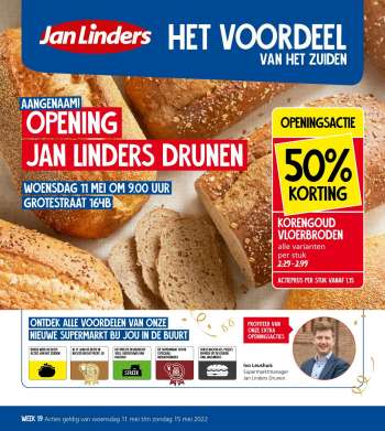 Jan Linders-aanbieding - 11.5.2022 - 15.5.2022.