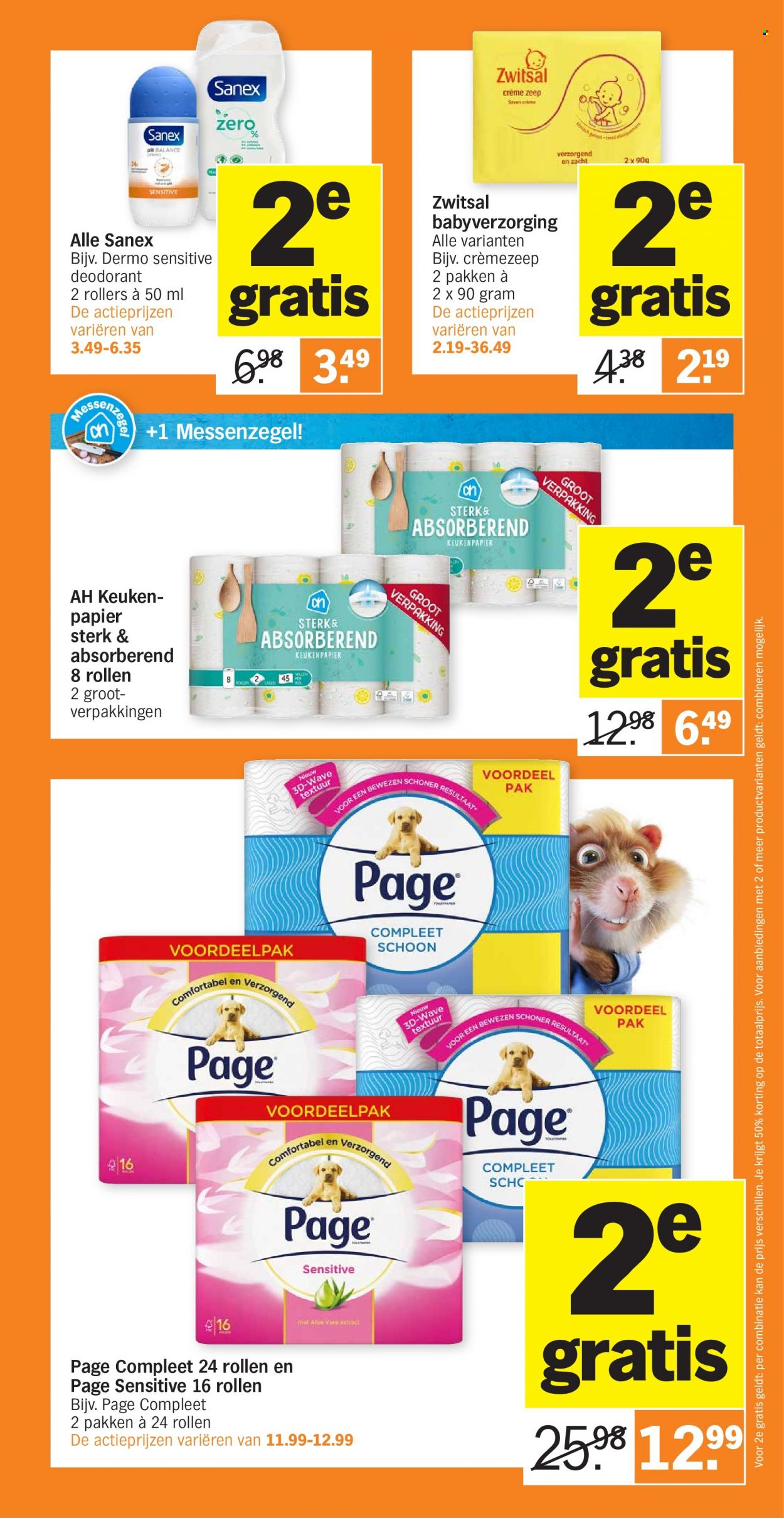 Albert Heijn-aanbieding - 9-5-2022 - 15-5-2022. Pagina 11