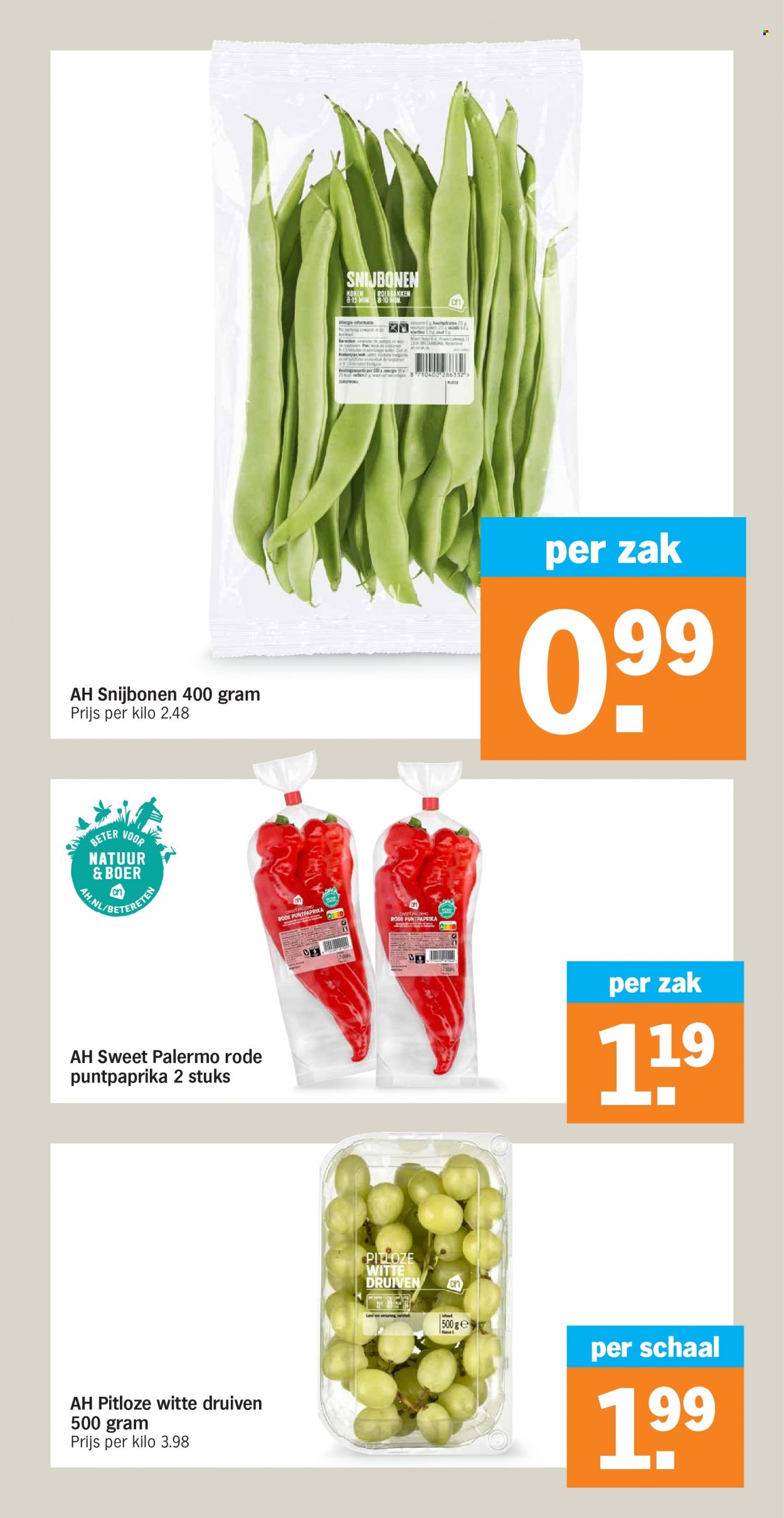 Albert Heijn-aanbieding - 9-5-2022 - 15-5-2022. Pagina 21