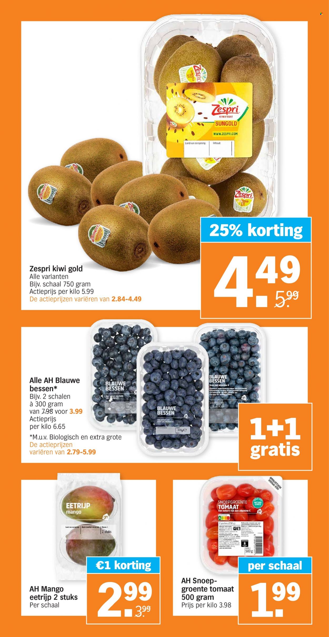Albert Heijn-aanbieding - 9-5-2022 - 15-5-2022. Pagina 22