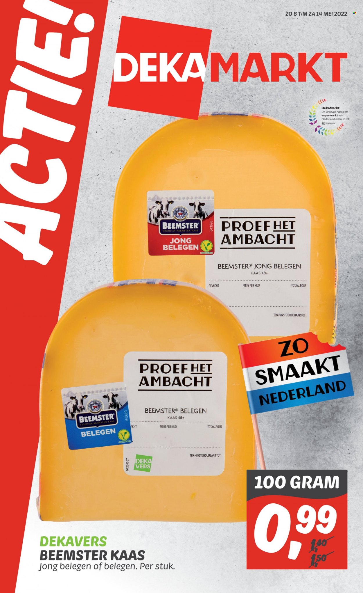 DekaMarkt-aanbieding - 8-5-2022 - 14-5-2022. Pagina 1