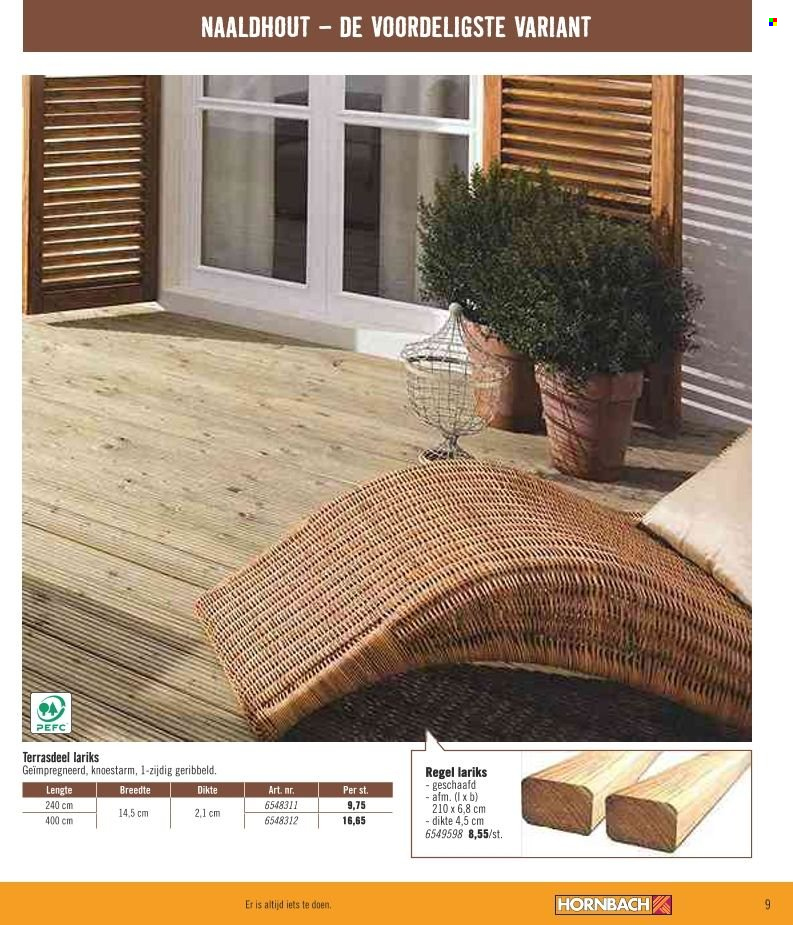 Hornbach-aanbieding - 6-5-2022 - 30-6-2022. Pagina 5