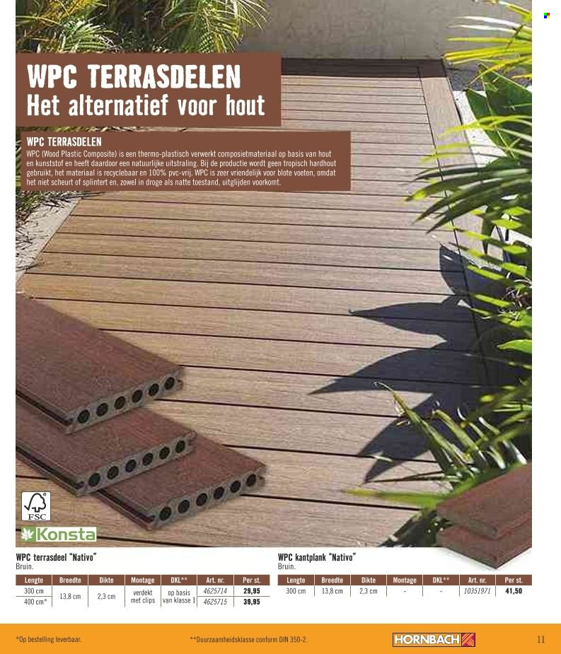 Hornbach-aanbieding - 6-5-2022 - 30-6-2022. Pagina 6